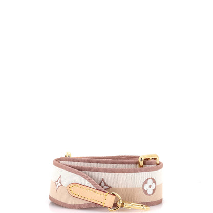 Louis Vuitton Logo Shoulder Strap Jacquard Wide