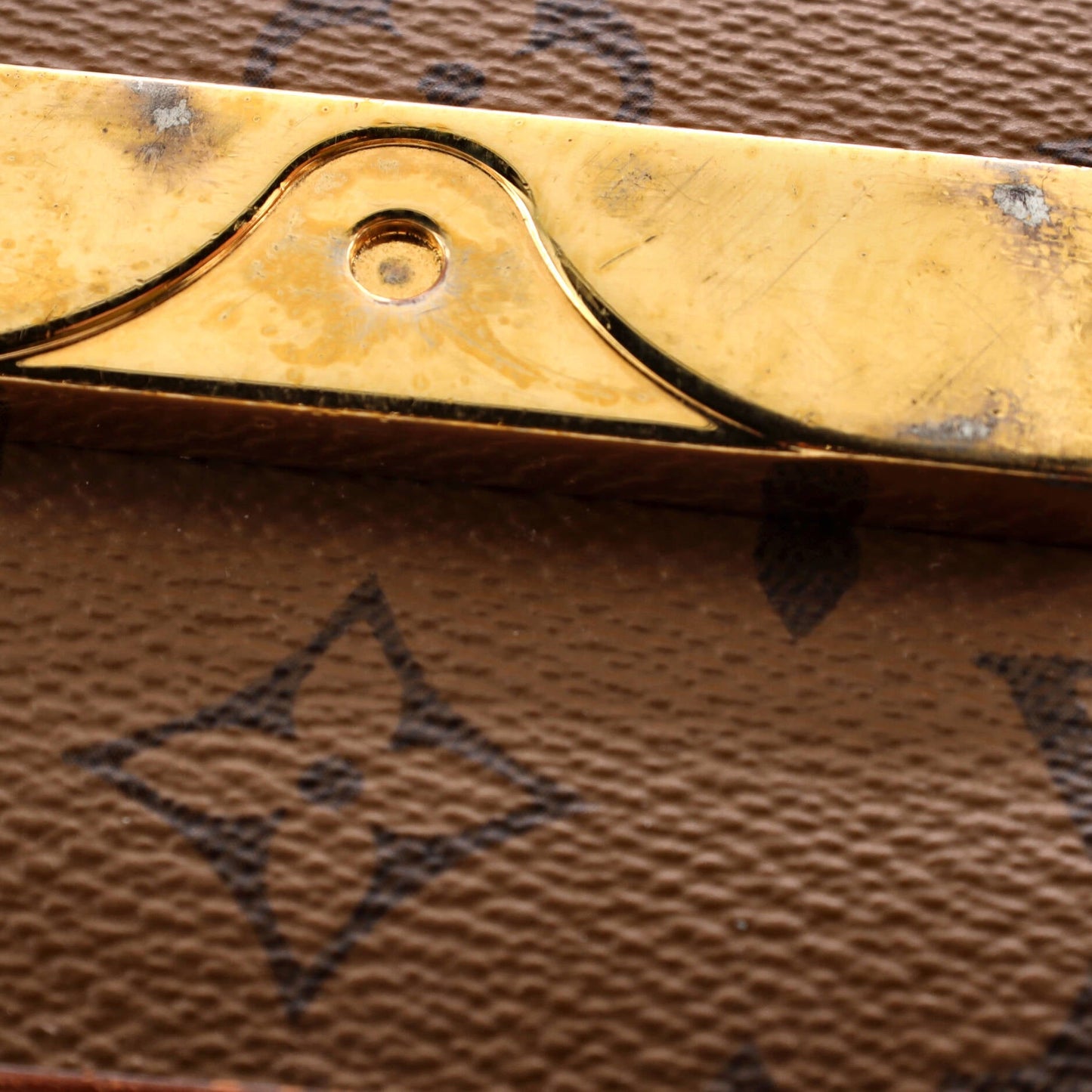 Louis Vuitton Dauphine Shoulder Bag Reverse Monogram Canvas Mini