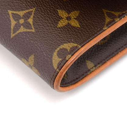 Louis Vuitto Pochette Twin GM Monogram Canvas Shoulder Bag