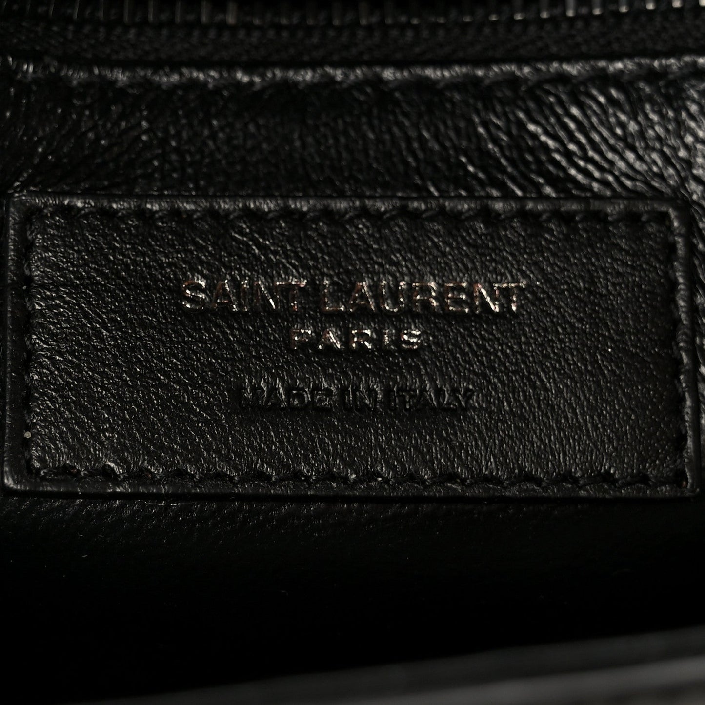 Patent Le 5 A 7 Monochrome Hobo Black