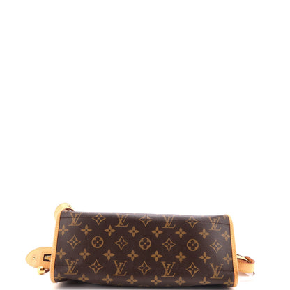 Louis Vuitton Popincourt Shoulder Bag Monogram Canvas Long