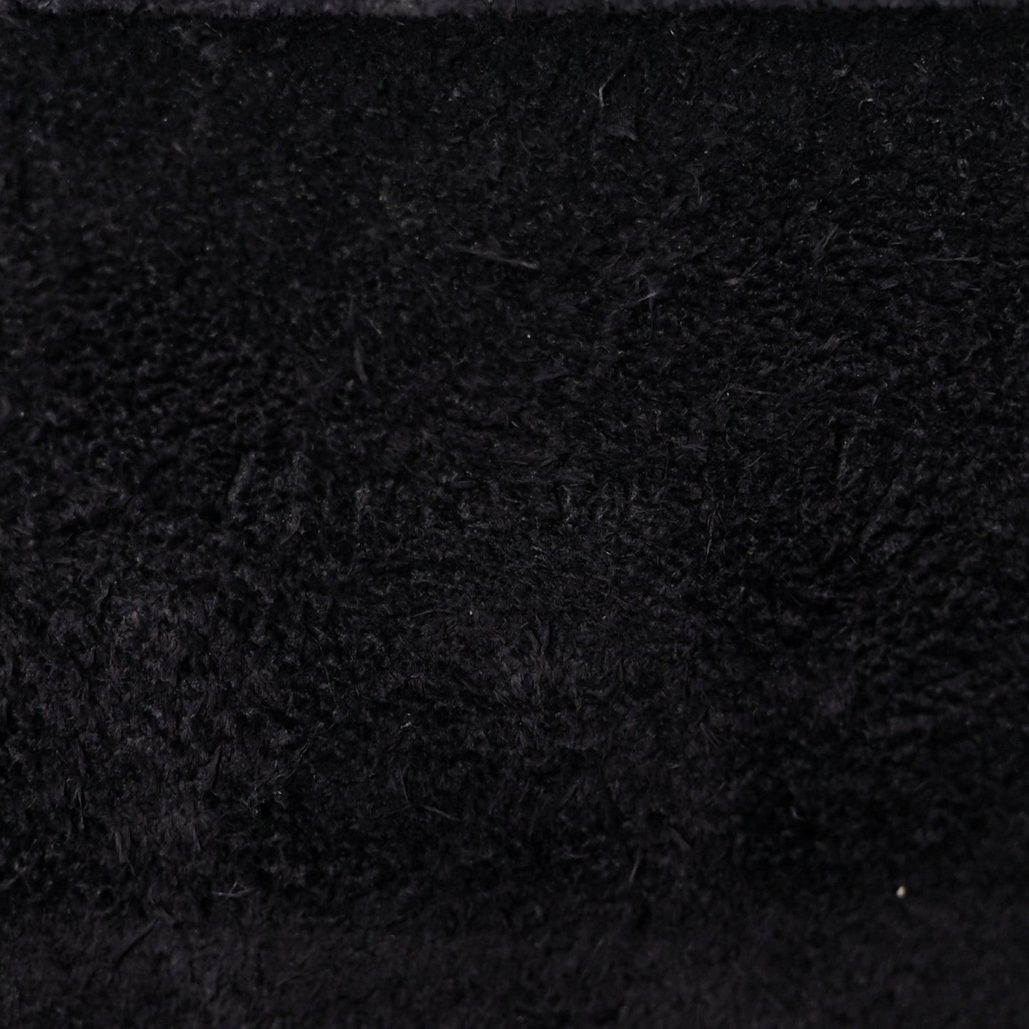 Grained Calfskin Micro Belt Bag Black