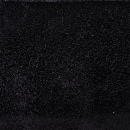 Grained Calfskin Micro Belt Bag Black
