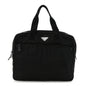 Saffiano Tessuto Nylon Small Briefcase Black
