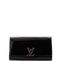 Louis Vuitton Louise Clutch Patent East West
