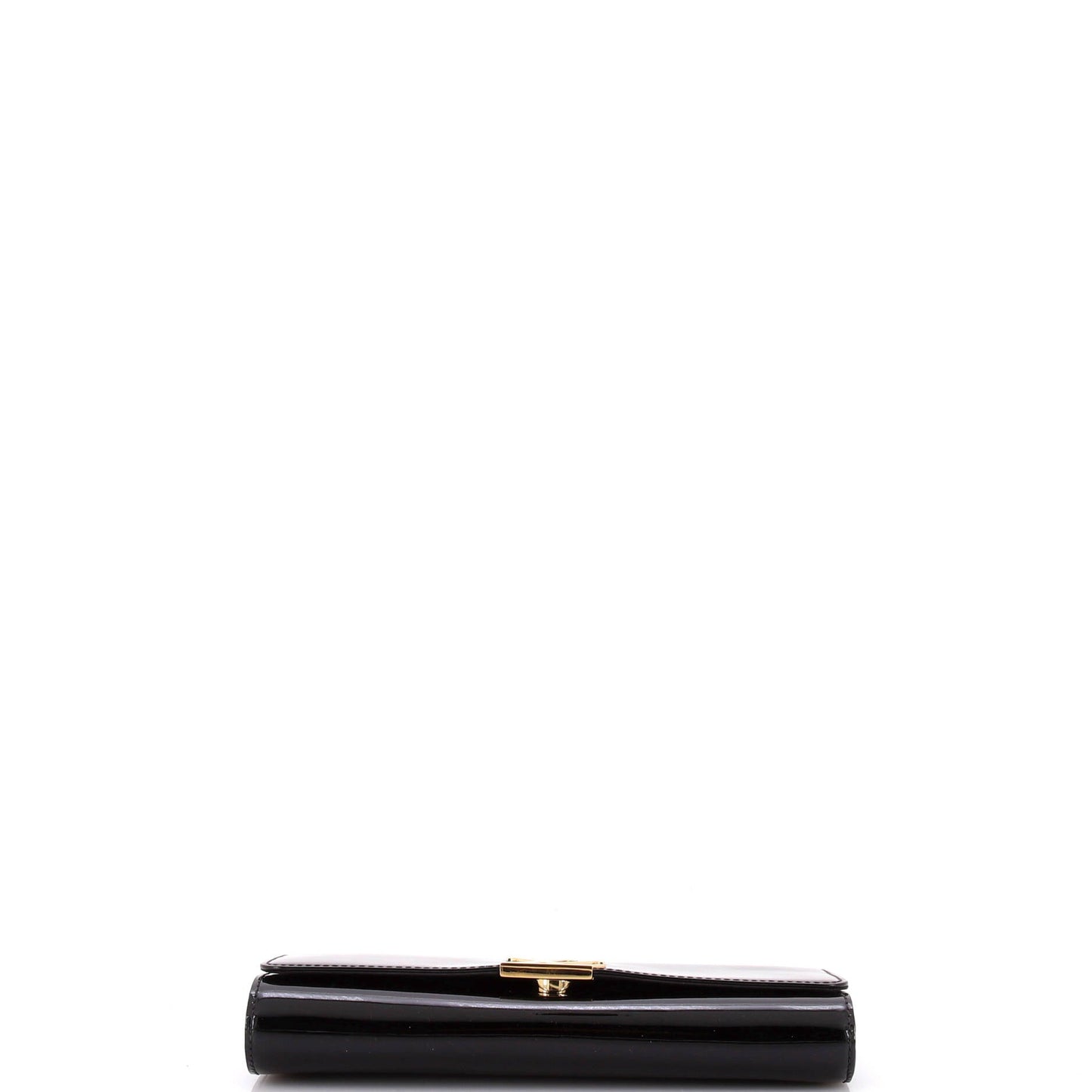 Louis Vuitton Louise Clutch Patent East West