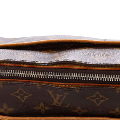 Louis Vuitton Popincourt Shoulder Bag Monogram Canvas Long