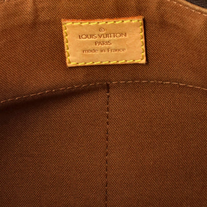 Louis Vuitton Popincourt Shoulder Bag Monogram Canvas Long