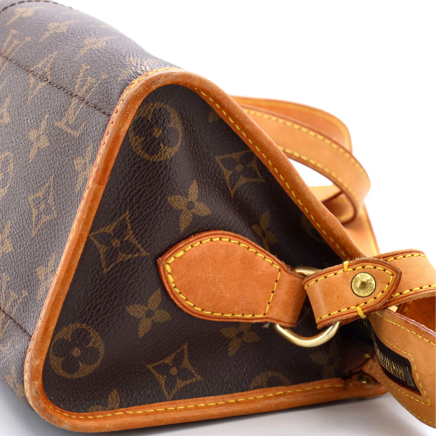 Louis Vuitton Popincourt Shoulder Bag Monogram Canvas Long