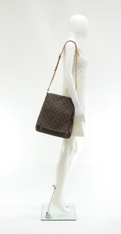 Louis Vuitto Musette Salsa Monogram Canvas Shoulder Bag