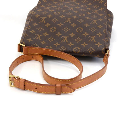 Louis Vuitto Musette Salsa Monogram Canvas Shoulder Bag