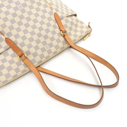 Louis Vuitto Totally PM Damier Azur Canvas Shoulder Bag