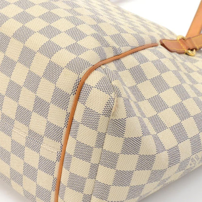 Louis Vuitto Totally PM Damier Azur Canvas Shoulder Bag