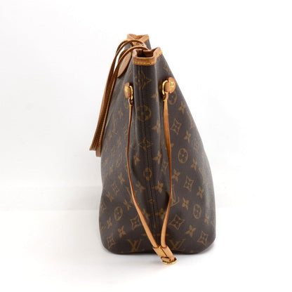 Louis Vuitto Neverfull MM Monogram Canvas Shoulder Bag