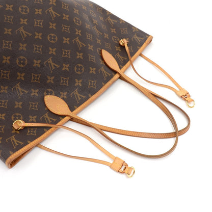 Louis Vuitto Neverfull MM Monogram Canvas Shoulder Bag