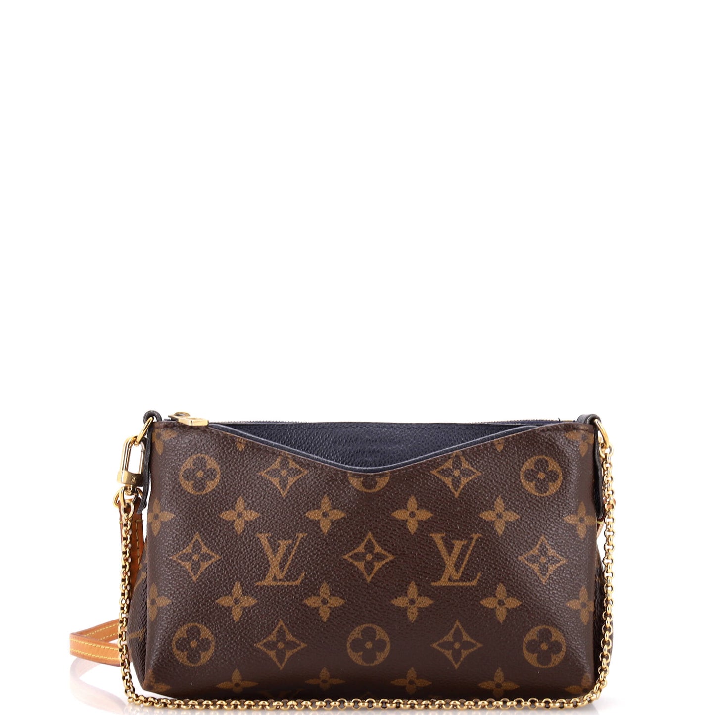 Louis Vuitton Pallas Clutch Monogram Canvas