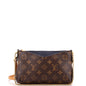 Louis Vuitton Pallas Clutch Monogram Canvas