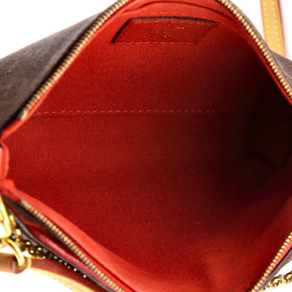 Louis Vuitton Pallas Clutch Monogram Canvas