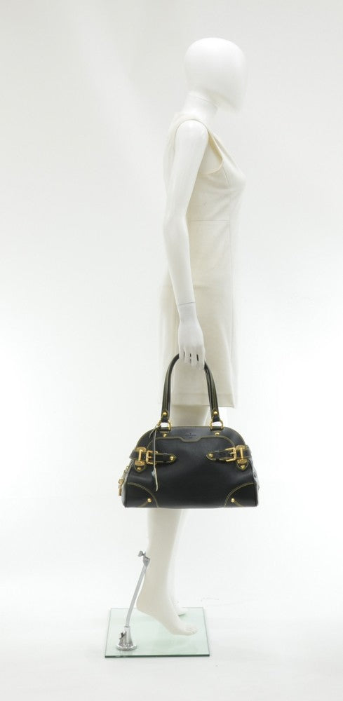 Louis Vuitto Le Radieux Suhali Leather Shoulder Bag