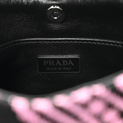 Maglia Jacquard Cleo Shoulder Bag Black Rosa