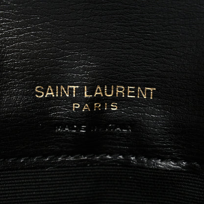 Calfskin Monogram Cassandre Phone Holder With Strap Black
