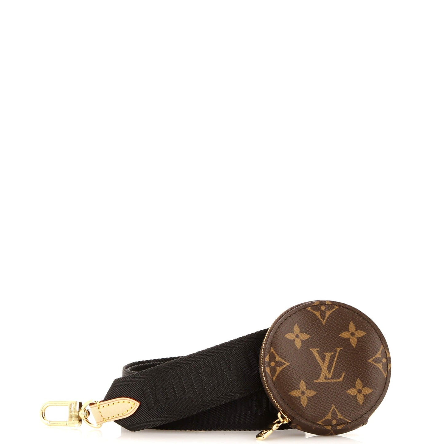 Louis Vuitton Multi Pochette Accessoires Bandouliere Shoulder Strap Canvas with Monogram Canvas