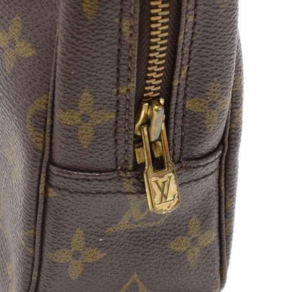 Louis Vuitto Trousse Toilette 23 Monogram Canvas Clutch Bag