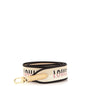 Louis Vuitton Logo Shoulder Strap Jacquard Wide