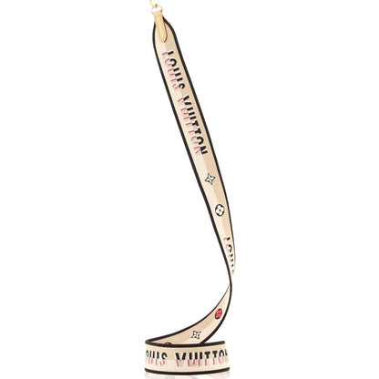 Louis Vuitton Logo Shoulder Strap Jacquard Wide