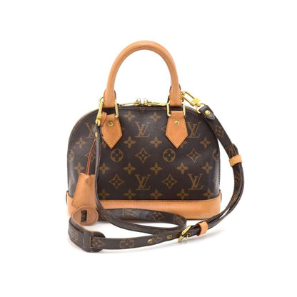 Louis Vuitto Alma BB Monogram Canvas Shoulder Bag