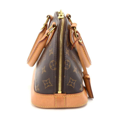 Louis Vuitto Alma BB Monogram Canvas Shoulder Bag