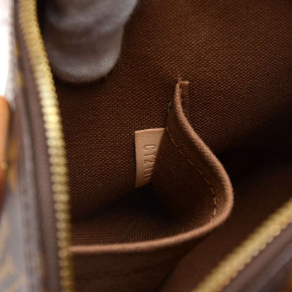 Louis Vuitto Alma BB Monogram Canvas Shoulder Bag