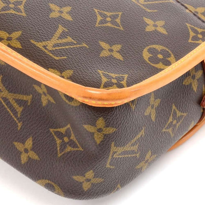 Louis Vuitto Sologne Monogram Canvas Shoulder Bag