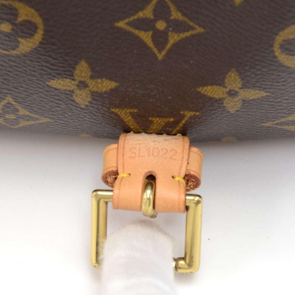 Louis Vuitto Sologne Monogram Canvas Shoulder Bag