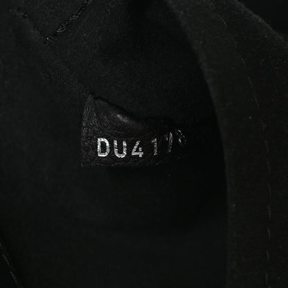 Calfskin Lockme Mini Backpack Black