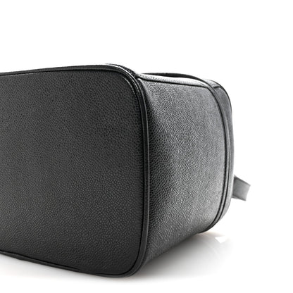 Caviar CC Vanity Train Case Black