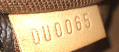 Louis Vuitton Popincourt Shoulder Bag Monogram Canvas Long