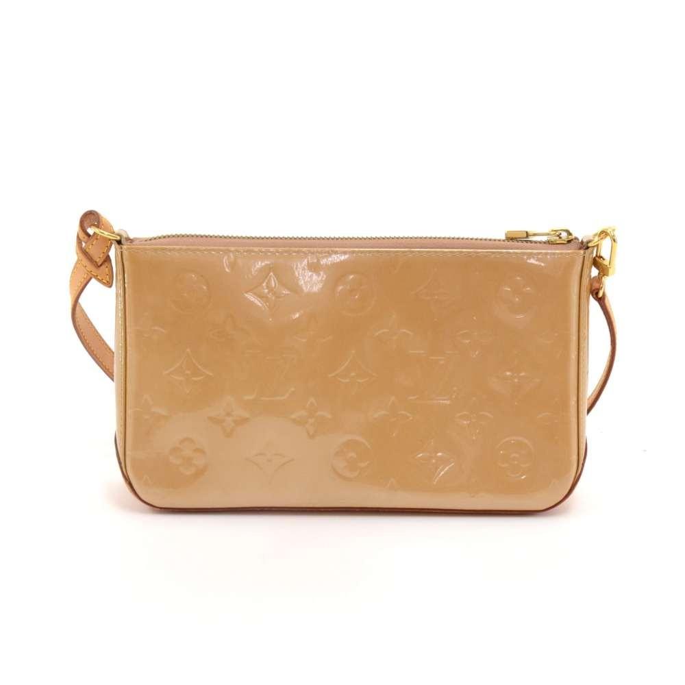 Louis Vuitto Mallory Square Vernis Leather Shoulder Bag