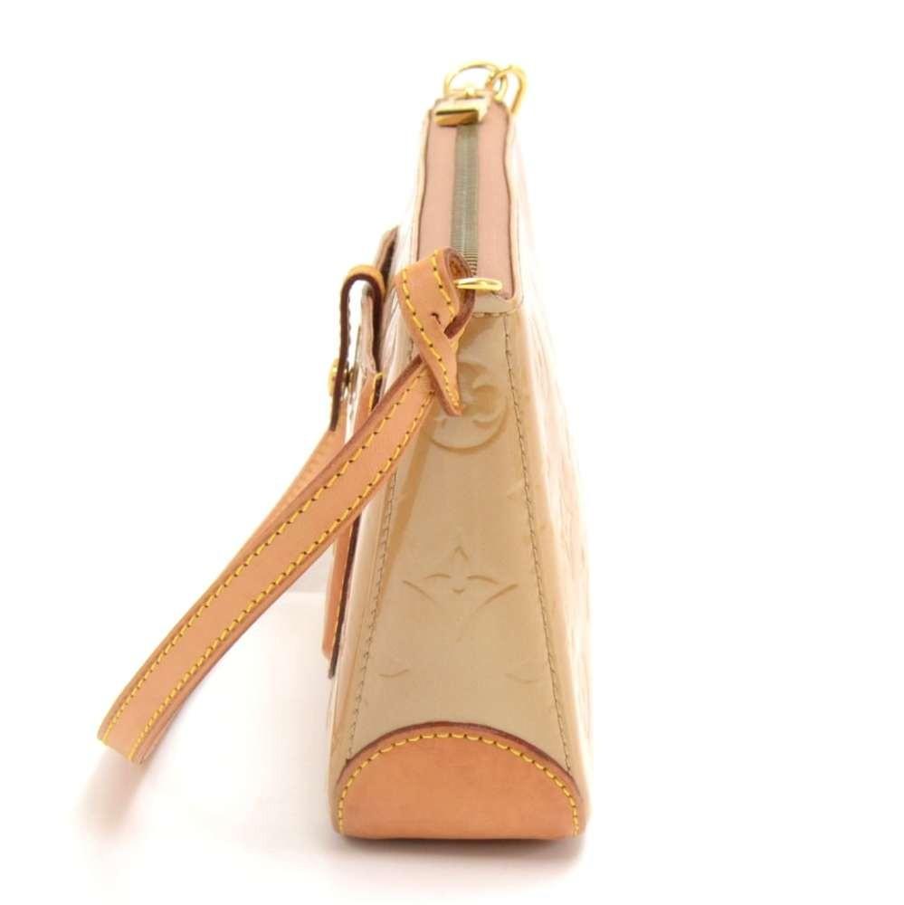 Louis Vuitto Mallory Square Vernis Leather Shoulder Bag