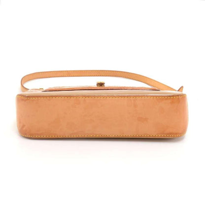 Louis Vuitto Mallory Square Vernis Leather Shoulder Bag