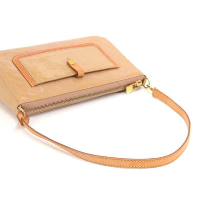 Louis Vuitto Mallory Square Vernis Leather Shoulder Bag