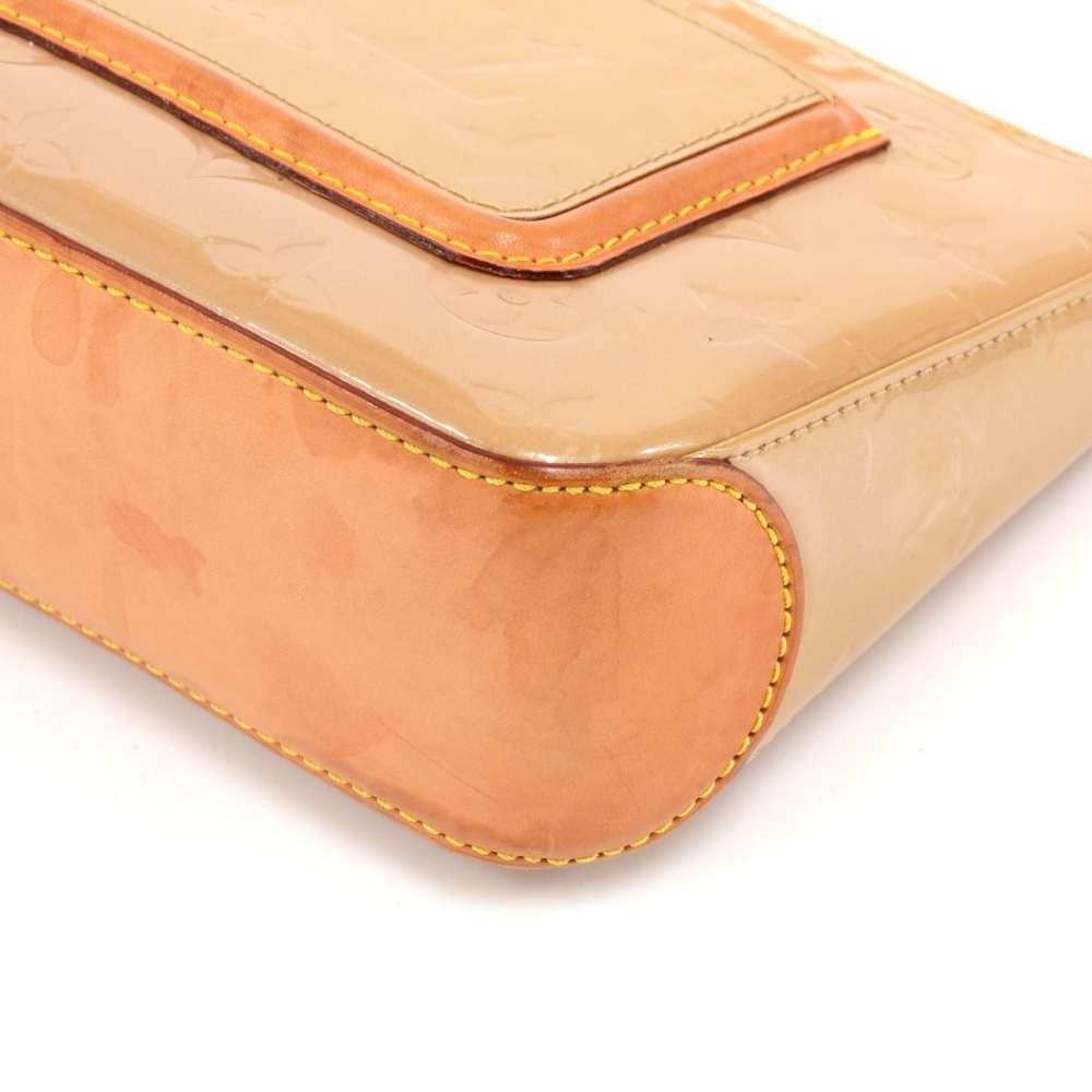 Louis Vuitto Mallory Square Vernis Leather Shoulder Bag