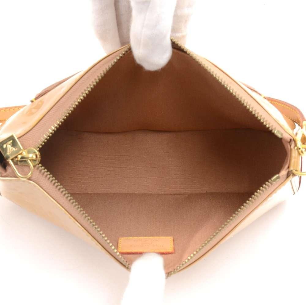 Louis Vuitto Mallory Square Vernis Leather Shoulder Bag
