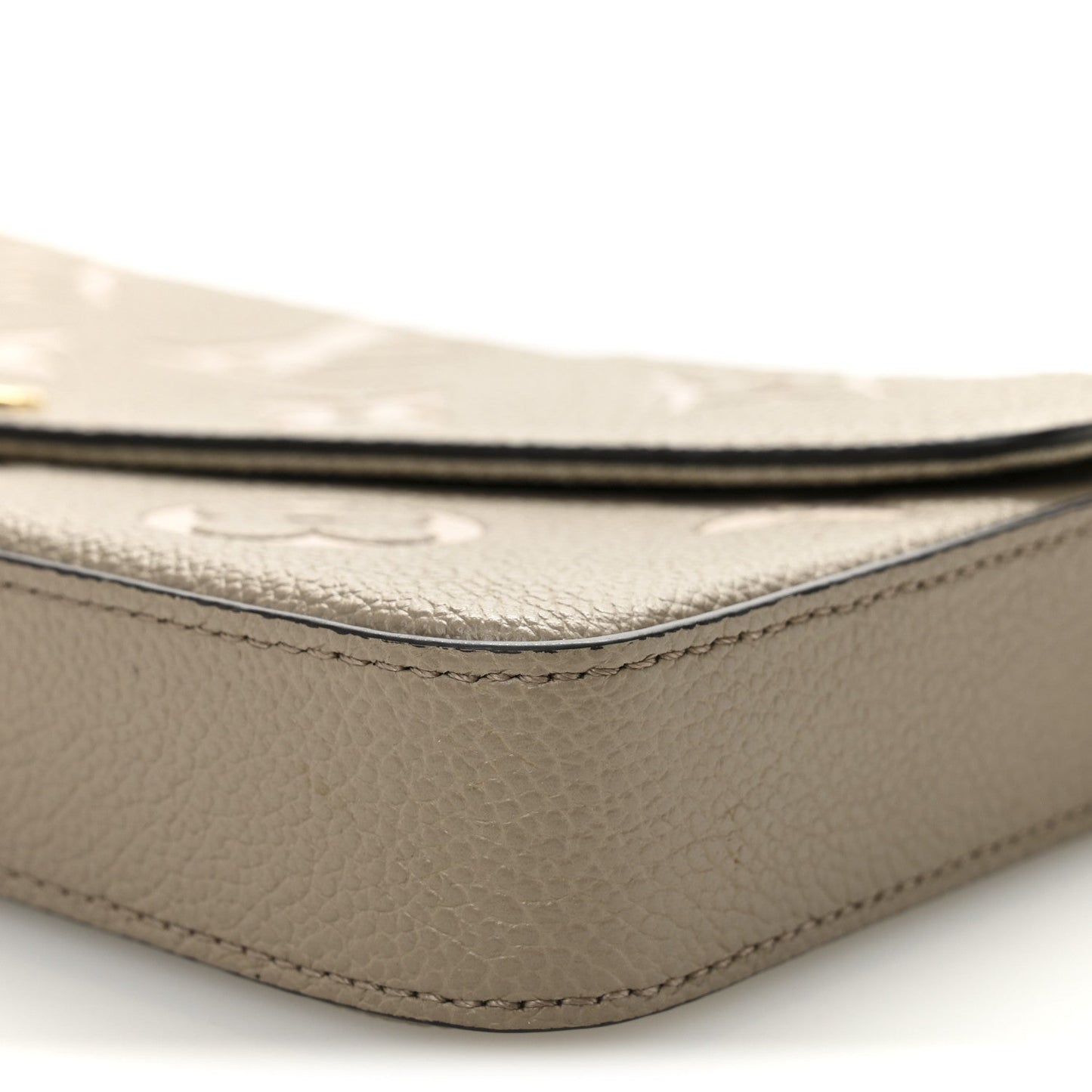 Empreinte Monogram Giant Felicie Pochette Tourterelle Creme
