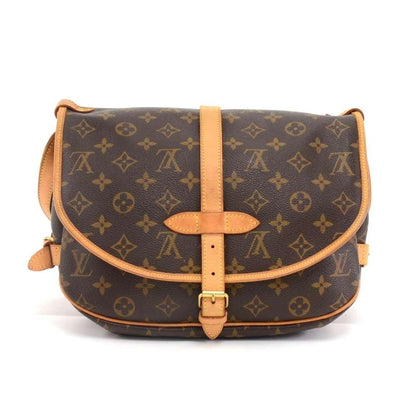 Louis Vuitto Saumur 30 Monogram Canvas Shoulder Bag