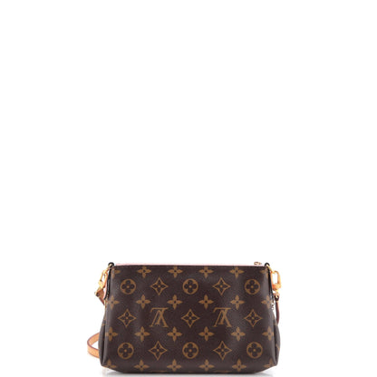 Louis Vuitton Pallas Clutch Monogram Canvas