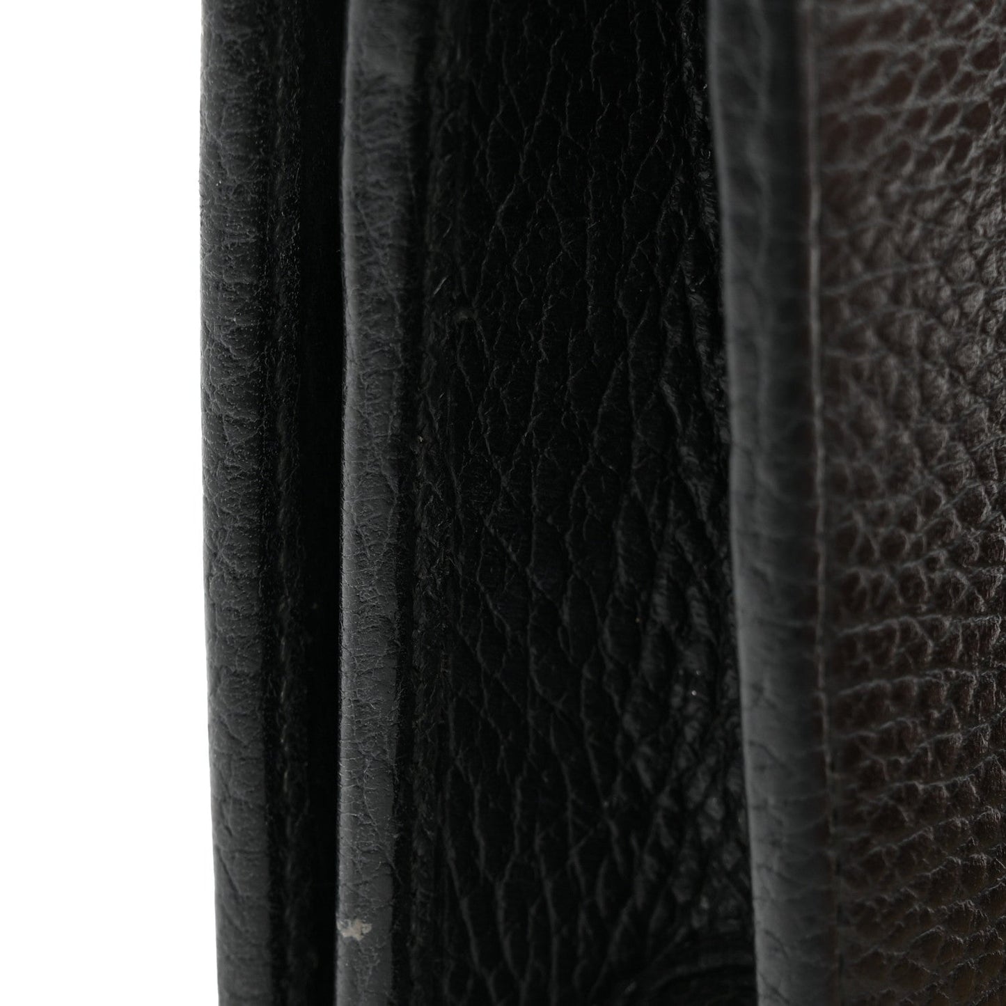 Calfskin Mini GG Marmont Chain Wallet Black