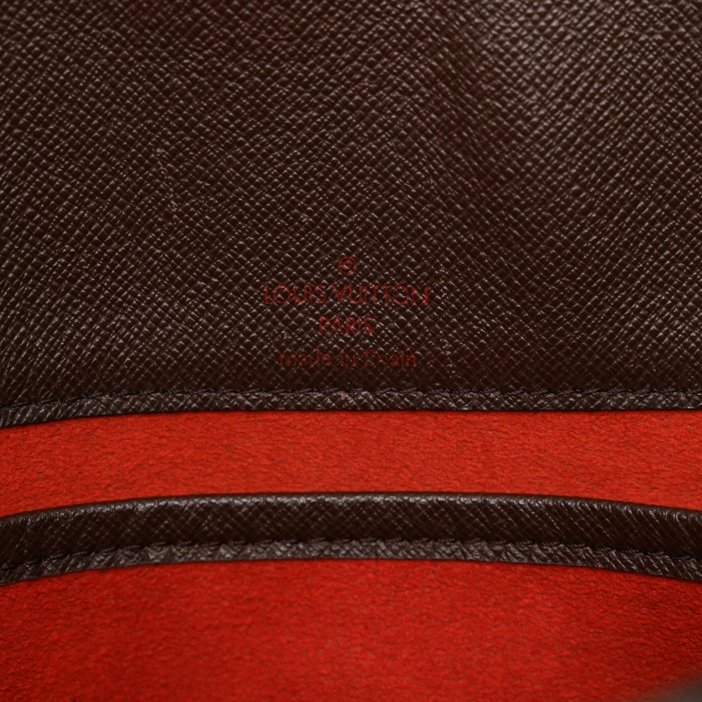 Damier Ebene Musette Tango