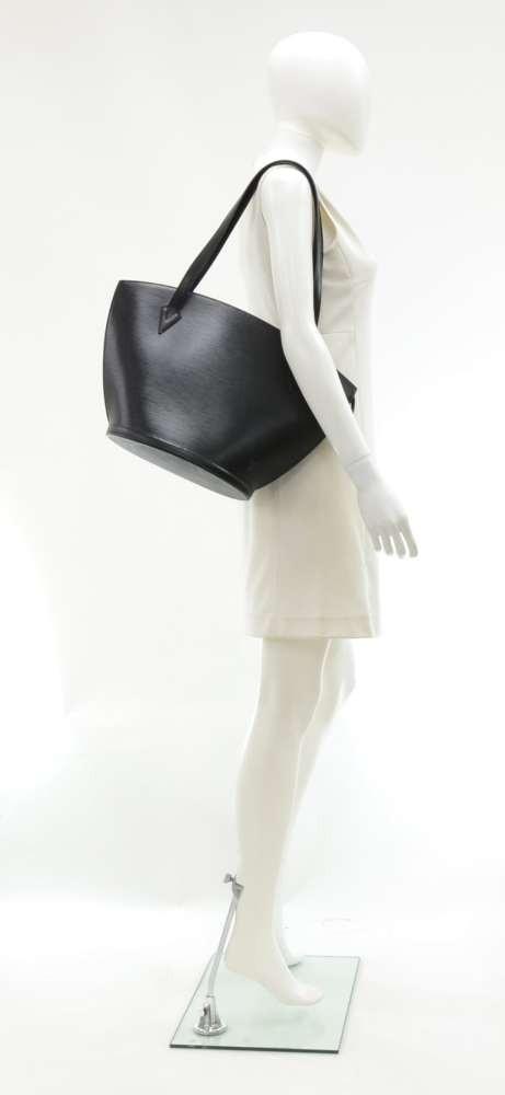 Louis Vuitto Saint Jacques GM Epi Leather Shoulder Bag