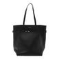 Calfskin Voyou Medium North South Tote Black